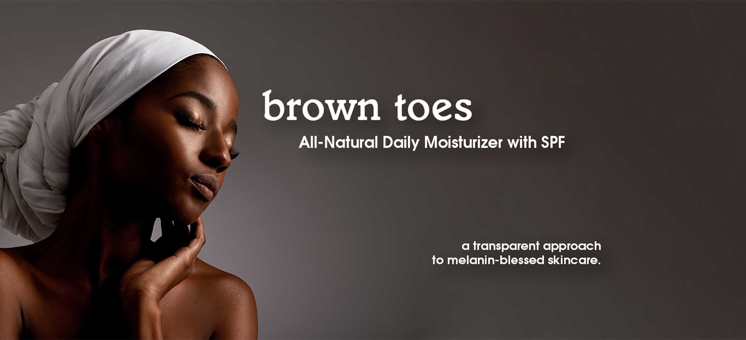 brown toes all-natural daily moisturizer